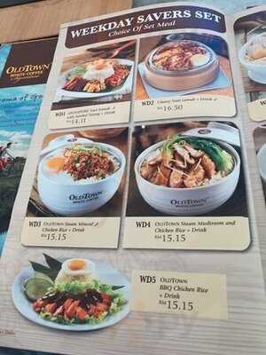 Old Town White Coffee Signature