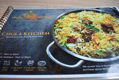 Chola Kitchen Restaurant Jln Puncak Kuala Lumpur