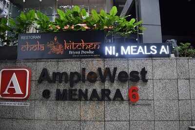 Chola Kitchen Restaurant Jln Puncak Kuala Lumpur