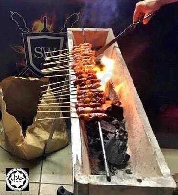 Satay Warrior 1975 Hq