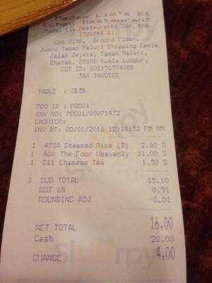 Madam Lim's Kitchen Restaurant