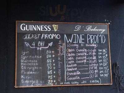 D'balcony Bistro And Bar