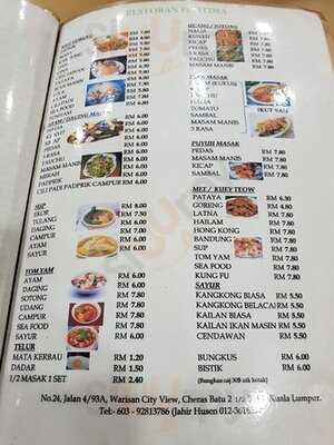 Restoran Fahtimaa Cheras Sdn Bhd