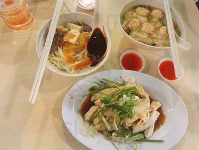 Penang White Curry Mee