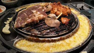 Kyung Joo Korean Charcoal Bbq