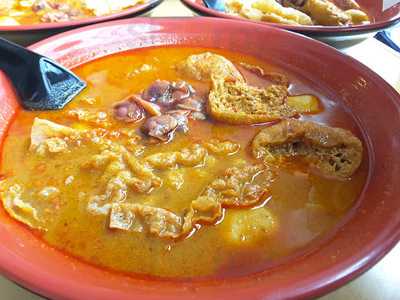 Chong Hwa Curry Laksa