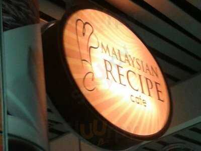 Malaysian Recipe Cafe