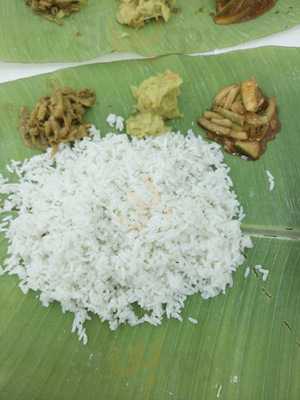 Parrthi's Banana Leaf
