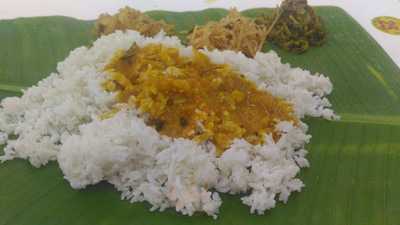 Parrthi's Banana Leaf