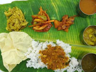 Parrthi's Banana Leaf