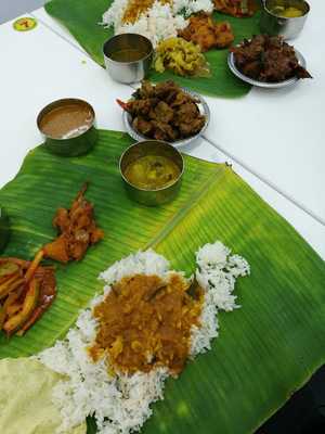 Parrthi's Banana Leaf