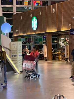 Starbucks Terminal 2 Klia Departure Hall