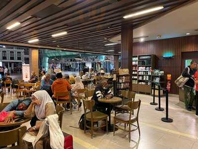 Starbucks Terminal 2 Klia Departure Hall
