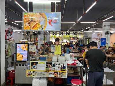 Auntie Mei's Crispy Popiah