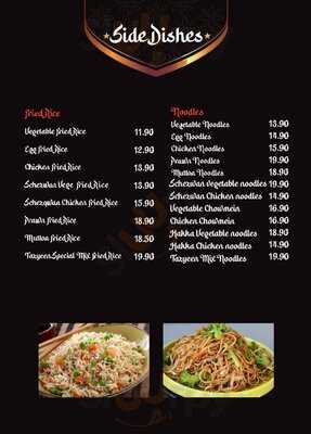 Tazyeen Arabic & Mughlai Cuisine