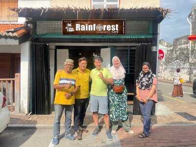 The Tropical Rainforest Geographic Cafe