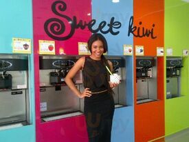 Sweet Kiwi Frozen Yogurt