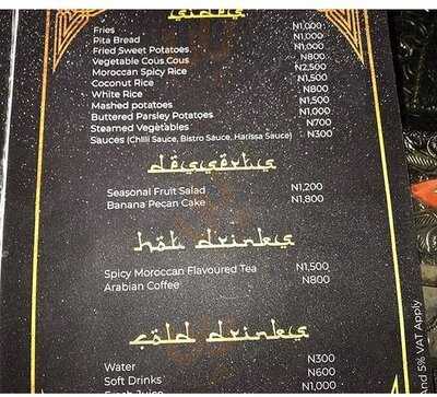 Marrakech Restaurant