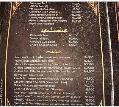 Marrakech Restaurant