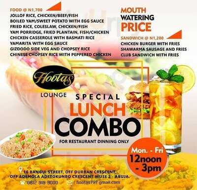 Hootas Restaurant. Lounge & Event Centre