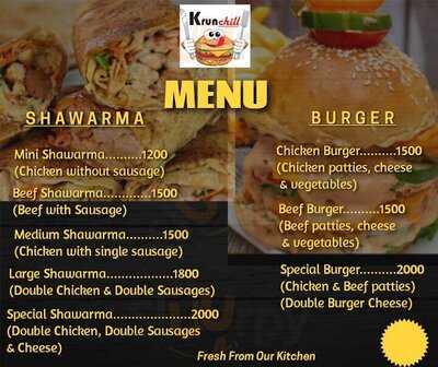 Krunchill Shawarma
