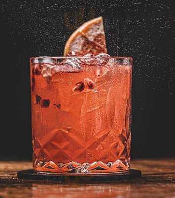 The Burgundy By Chef Stone