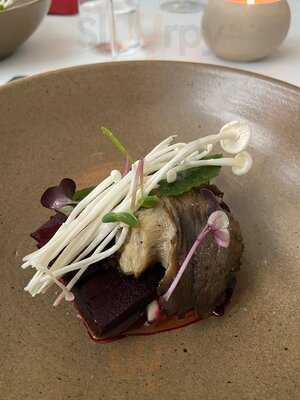 Sid At The French Cafe