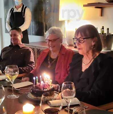 Sid At The French Cafe