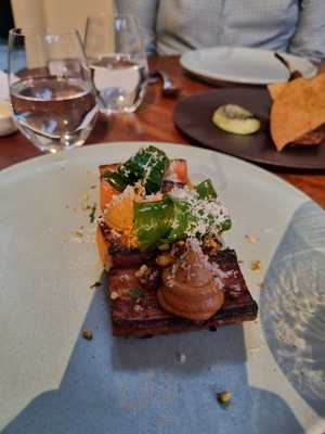 Sid At The French Cafe