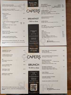 Capers Cafe