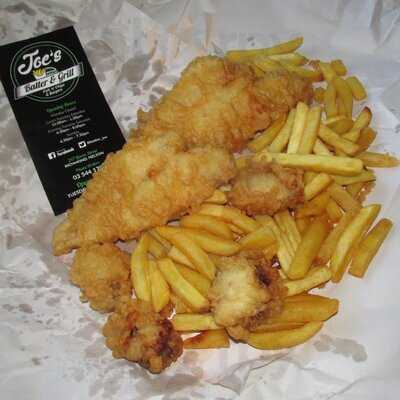 Joes Batter And Grill