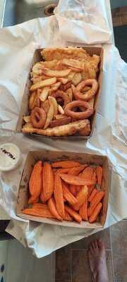 The Sands Fish And Chip Shop