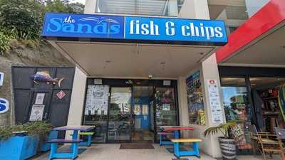 The Sands Fish And Chip Shop