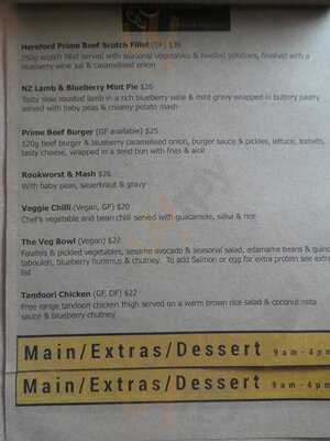 Cafe Irresistiblue At Monavale Blueberries