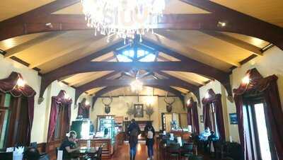 Ballroom Cafe At Larnach Castle
