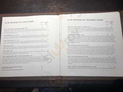 Alibi Brewer's Lounge