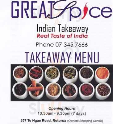 Great Spice Indian Takeaway