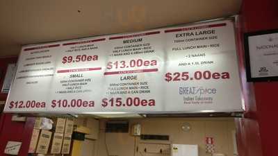 Great Spice Indian Takeaway