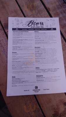 Brew / Craft Beer Pub