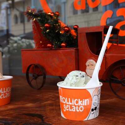 Rollickin Gelato (new Regent St)