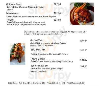 Oneview Steak And Seafood Bar