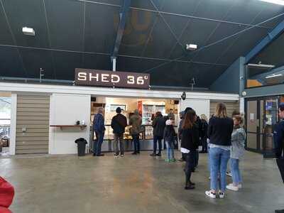 Shed 36 Degrees