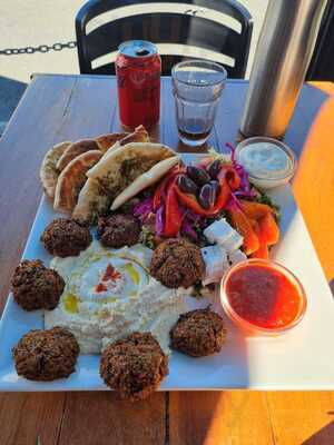 Falafel Gourmet Cafe