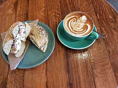 Beam Me Up Bagels - Nev