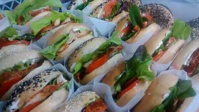 Beam Me Up Bagels - Nev