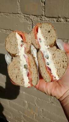 Beam Me Up Bagels - Nev