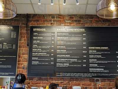 Beam Me Up Bagels - Nev