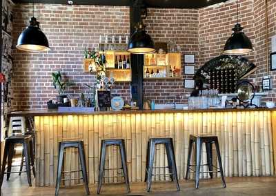 Pot Sticker Dumpling Bar