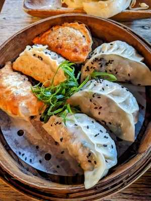 Pot Sticker Dumpling Bar