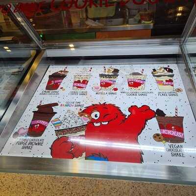 The Cookie Time Cookie Bar